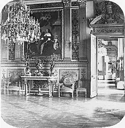Le salon Louis XIV.
