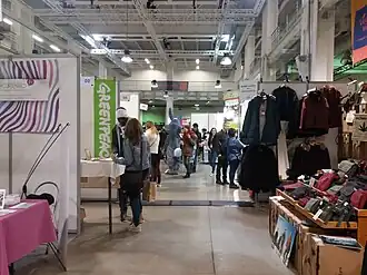 VeggieWorld Lyon, en octobre 2019