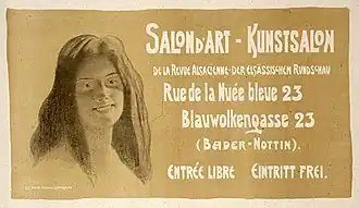 Salon d'art de la Revue alsacienne.