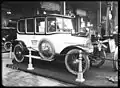 Une automobile Vermorel au Salon de l'auto de 1912.