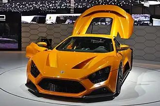Image illustrative de l’article Zenvo ST1