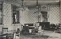 Salon de l'hôtel de préfecture de l'Aisne au début du XXe&nbsp;siècle.