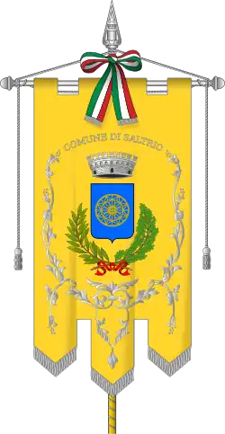 Drapeau de Saltrio