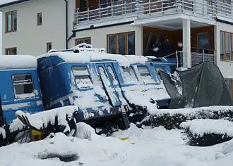 Image illustrative de l’article Accident ferroviaire de Saltsjöbanan