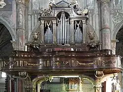 L'orgue.