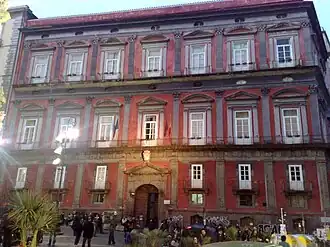 Palazzo Saluzzo di Corigliano (siège de l'université L'Orientale