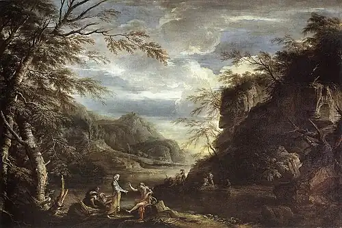 Apollon et la Sibylle, 1650Wallace Collection.