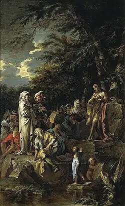 St J-Baptiste prêchant, v. 1660Saint-Louis (Missouri)