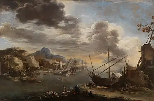 Golfe de Salerne, 1640-1645Prado