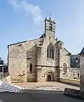 Église du monastère Saint-Sauveur-de-Chirac, actuellement église paroissiale du Monastier