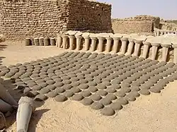 Les galettes beza et kantu à Fachi.