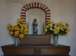 L'oratoire St.Roch, intérieur