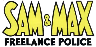 Logo de la bande dessinée Sam and Max
