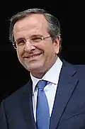 Grèce : Antónis Samarás, ministre des Affaires étrangères