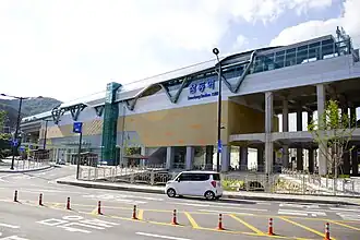 Image illustrative de l’article Samdong (métro de Séoul)