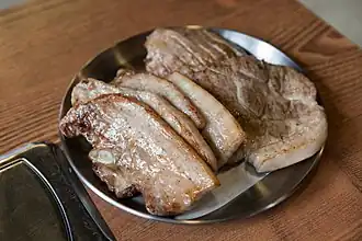 Image illustrative de l’article Samgyeopsal