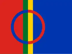 Drapeau sami.