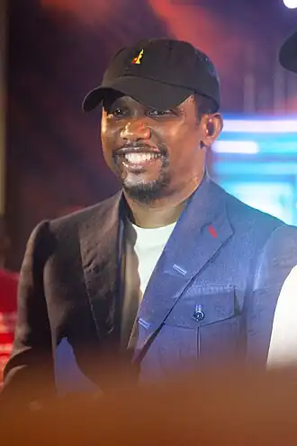 Image illustrative de l’article Samuel Eto'o