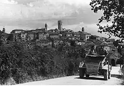 Recanati en 1945