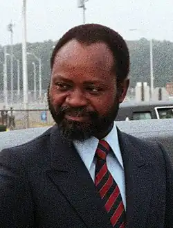 Samora Machel1975-1986