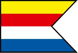 Drapeau de Šamorín