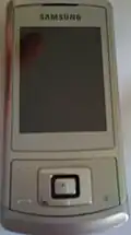 Samsung S3500 (téléphone qui utilise le nouveau système de numérotation des modèles).