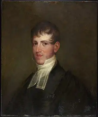 Samuel Cooper Thacher (1785-1818) (1815-1816)musées d'art de Harvard