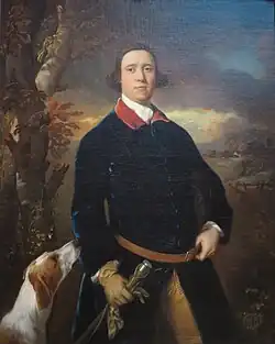 Samuel Kilderbee d'Ipswich, vers 1755California Palace of the Legion of Honor
