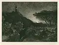 The Lonely Tower, de Samuel Palmer