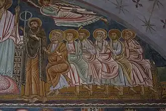 Registre supérieur. Jugement Dernier. Partie droite.