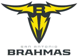 Description de l'image San Antonio Brahmas logo.png.