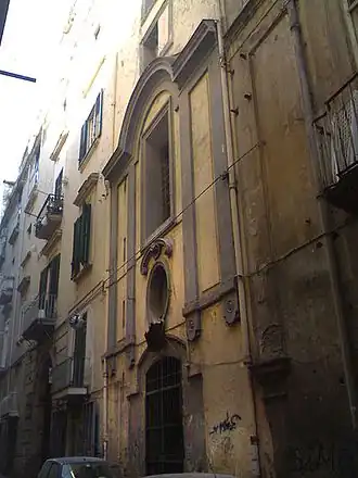 Image illustrative de l’article Église Saint-Bonaventure de Naples