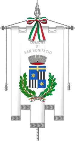 Drapeau de San Bonifacio