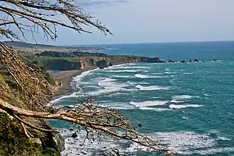 San Carpóforo Creek&nbsp;(en) à Big Sur