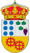 Blason de San Cibrao das Viñas