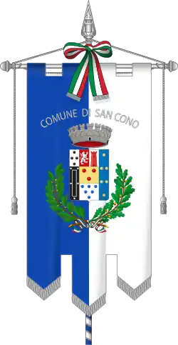 Drapeau de San Cono