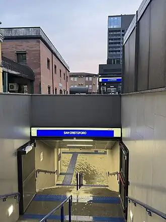Image illustrative de l’article San Cristoforo FS (métro de Milan)