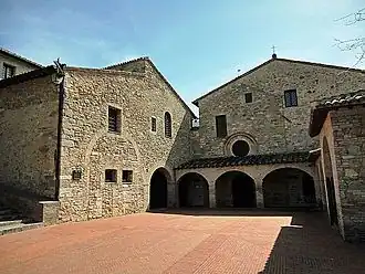 Image illustrative de l’article Chapelle Saint-Damien d'Assise