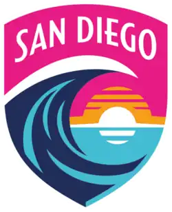 Logo du San Diego Wave