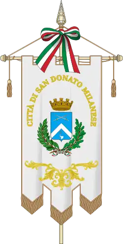 Drapeau de San Donato Milanese