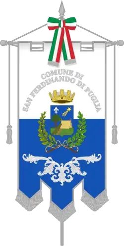 Drapeau de San Ferdinando di Puglia