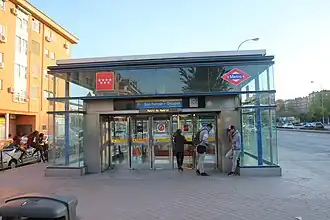 Image illustrative de l’article San Fermín-Orcasur (métro de Madrid)