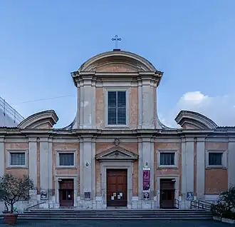 Image illustrative de l’article Église San Francesco a Ripa