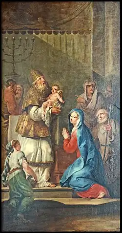 Purificazione di Maria Église San Geremia