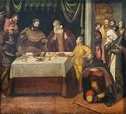 Souper chez Emmaüs Bonifazio Veronese