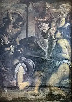 Le Serpent de bronze