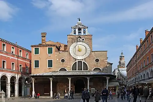 Image illustrative de l’article Église de San Giacomo di Rialto