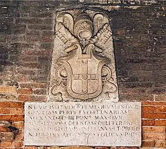 Plaque commémorative d’Alexandre III