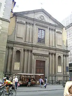 La chiesa di San Giovannino degli Scolopi.