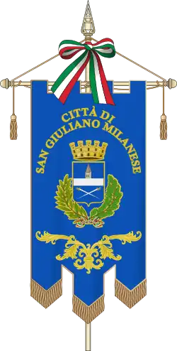 Drapeau de San Giuliano Milanese
